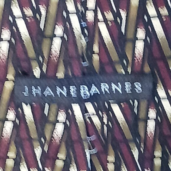 MANS JHANE BARNES NECKTIE - Picture 2 of 2